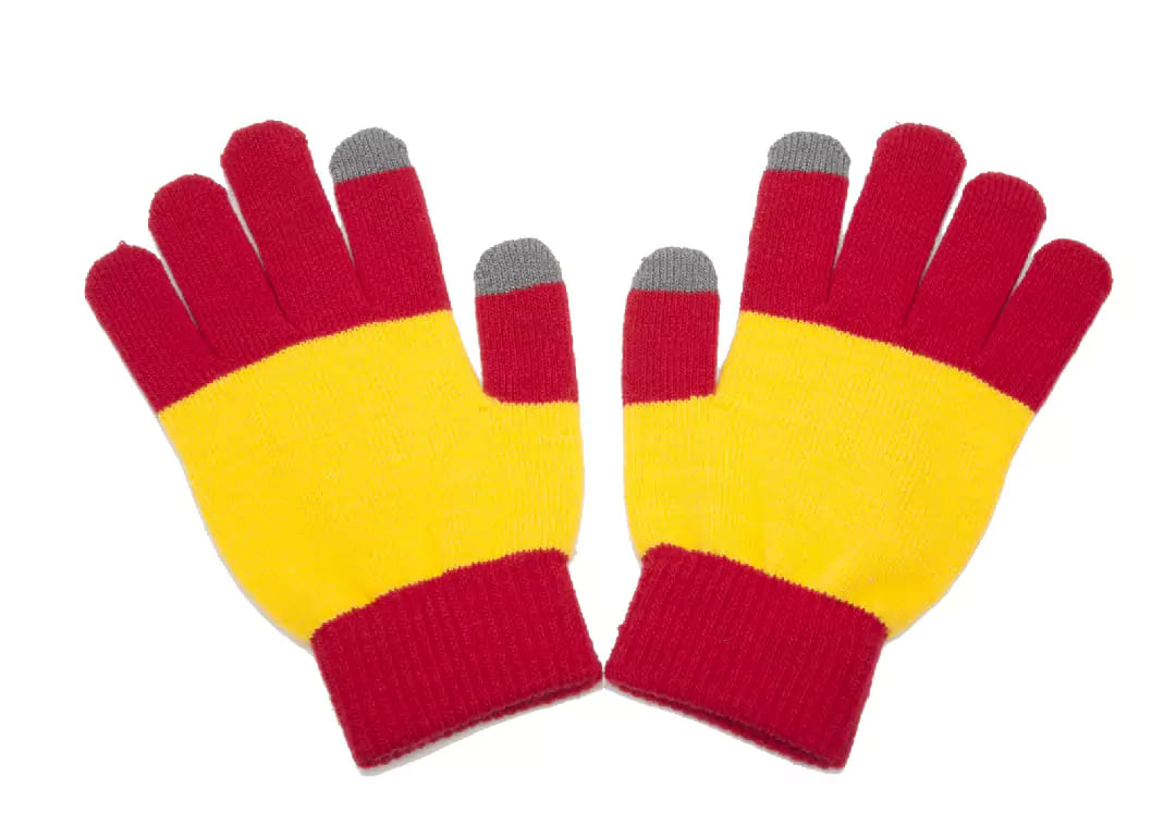 Harry Potter gloves, Gryffindor red