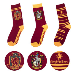 Harry Potter: sokken Griffoendor - Celtic Webmerchant