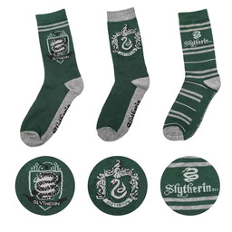 Harry Potter: Socken, Slytherin - Celtic Webmerchant