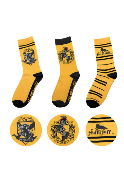 Harry Potter: chaussettes, Poufsouffle - Celtic Webmerchant