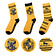 Cinereplicas Harry Potter: chaussettes, Poufsouffle - Celtic Webmerchant