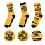 Harry Potter: calcetines, Hufflepuff - Celtic Webmerchant