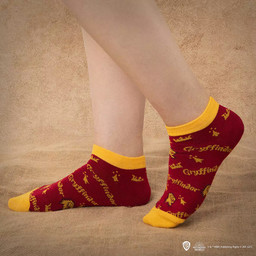 Harry Potter: calzini alla caviglia, grifondoro - Celtic Webmerchant