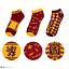Harry Potter: calzini alla caviglia, grifondoro - Celtic Webmerchant