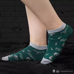 Harry Potter: calcetines de tobillo, Slytherin - Celtic Webmerchant
