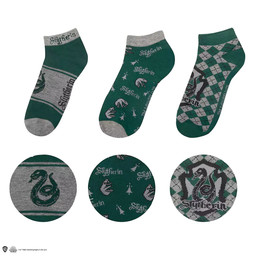 Harry Potter: ankle socks, Slytherin - Celtic Webmerchant