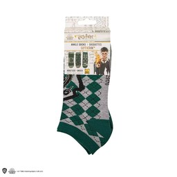 Harry Potter: chaussettes de cheville, Serpenton - Celtic Webmerchant