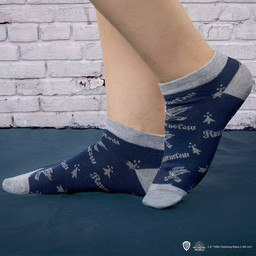 Harry Potter: ankle socks, Ravenclaw - Celtic Webmerchant