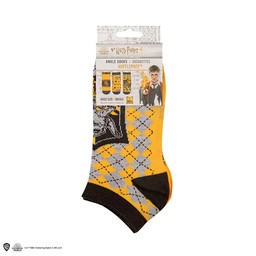 Harry Potter: Ankelstrømper, Hufflepuff - Celtic Webmerchant