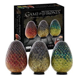 Game of Thrones: 3D -pussel, Dragon Eggs Daenerys - Celtic Webmerchant