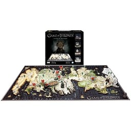 Game of Thrones: 3D Puzzle, Map of Westeros - Celtic Webmerchant