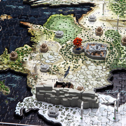 Game of Thrones: 3D -puslespil, kort over Westeros - Celtic Webmerchant