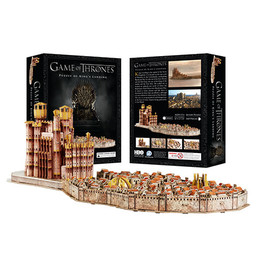 Game of Thrones: 3D -puslespil, Kings Landing - Celtic Webmerchant