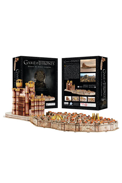 Gra of Thrones: 3D Puzzle, City of Kings Landing - Celtic Webmerchant