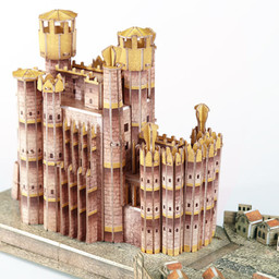 Game of Thrones: 3D Puzzle, City of Kings Landing - Celtic Webmerchant