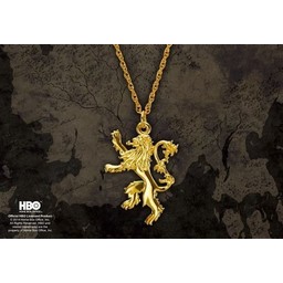 Game of Thrones: collana di Lannister, argento sterling - Celtic Webmerchant