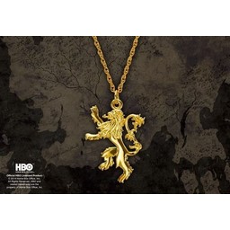 Game of Thrones: Lannister ketting, sterling zilver - Celtic Webmerchant