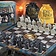 Noble Collection Set de ajedrez de Lord of the Rings - Celtic Webmerchant