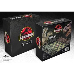 Ensemble d'échecs Jurassic Park - Celtic Webmerchant