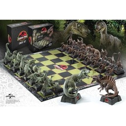 Ensemble d'échecs Jurassic Park - Celtic Webmerchant