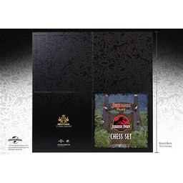 Jurassic Park -Schach -Set - Celtic Webmerchant