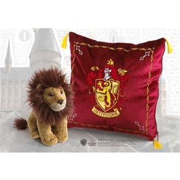 Harry Potter: Gryffindor, cushion and plush - Celtic Webmerchant