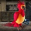 Harry Potter: Felix the Phoenix, plush, large - Celtic Webmerchant