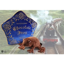 Harry Potter: czekoladowa żaba, poduszka i plusz - Celtic Webmerchant