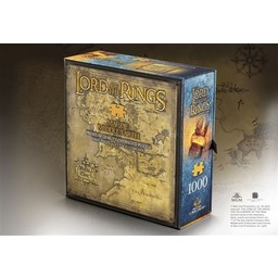 Lord of the Rings Puzzle: Kort over Middle Earth - Celtic Webmerchant