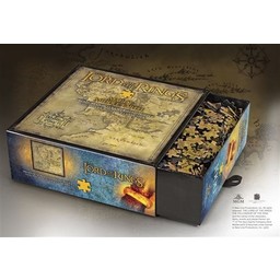Lord of the Rings Puzzle: Kort over Middle Earth - Celtic Webmerchant