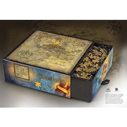 Lord of the Rings Puzzle: Map of Middle Earth - Celtic Webmerchant