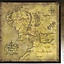 Lord of the Rings puzzel: kaart van Midden-Aarde - Celtic Webmerchant