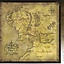 Puzzle del Signore degli Anelli: Mappa della Terra di Mezzo - Celtic Webmerchant