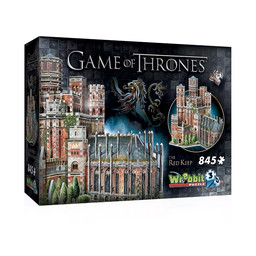 Game of Thrones: 3D -Puzzle, der rote Keep - Celtic Webmerchant