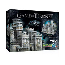 Game of Thrones: 3D puzzel, Winterfell - Celtic Webmerchant