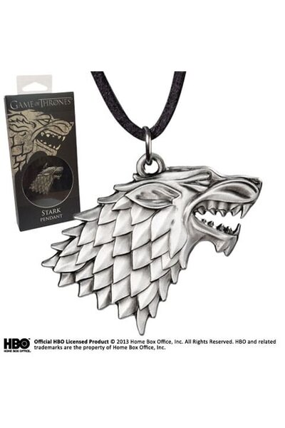 Game of Thrones: Stark ketting - Celtic Webmerchant