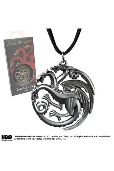 Game of Thrones: Targaryen ketting - Celtic Webmerchant