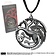 Noble Collection Game of Thrones: Collier Targaryen - Celtic Webmerchant