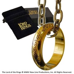 Señor de los anillos: la réplica de un anillo - Celtic Webmerchant