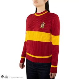 Harry Potter: suéter Quidditch, Gryffindor - Celtic Webmerchant