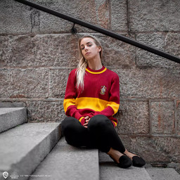 Harry Potter: Quidditch -Pullover, Gryffindor - Celtic Webmerchant