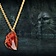 Noble Collection Harry Potter: Sorcerer's Stone Pendant - Celtic Webmerchant