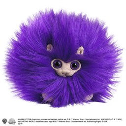 Harry Potter: Purple Pygmy Puff Plush - Celtic Webmerchant