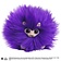 Noble Collection Harry Potter: Purple Pygmy Puff Plush - Celtic Webmerchant