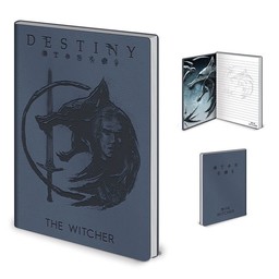 The Witcher: The Sigils and the Wolf Flexi-Cover A5 Notebook - Celtic Webmerchant