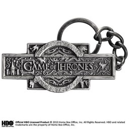 Game of Thrones: Opening Sequence Logo Keychain - Celtic Webmerchant