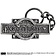 Noble Collection Game of Thrones: Opening Sequence Logo Keychain - Celtic Webmerchant