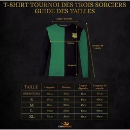 Harry Potter: camisa de la copa del triwizard - Celtic Webmerchant