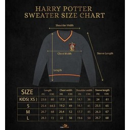 Harry Potter Cosplay: suéter Gryffindor - Celtic Webmerchant