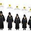 Harry Potter Cosplay: Hufflepuff wizard robe - Celtic Webmerchant